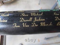 Vtg 1977 Arizona State University Sun Devils National Championship Baseball Bat