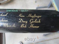 Vtg 1977 Arizona State University Sun Devils National Championship Baseball Bat