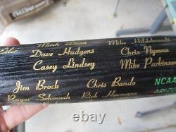 Vtg 1977 Arizona State University Sun Devils National Championship Baseball Bat