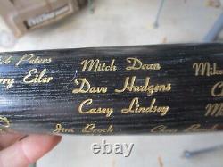 Vtg 1977 Arizona State University Sun Devils National Championship Baseball Bat