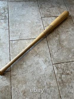 Vtg 1980's Hal McRae Genuine R43 Louisville Slugger Baseball Bat KC Royals NR
