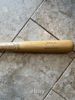Vtg 1980's Hal McRae Genuine R43 Louisville Slugger Baseball Bat KC Royals NR