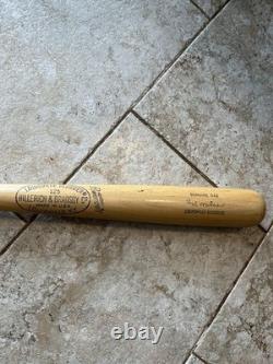 Vtg 1980's Hal McRae Genuine R43 Louisville Slugger Baseball Bat KC Royals NR