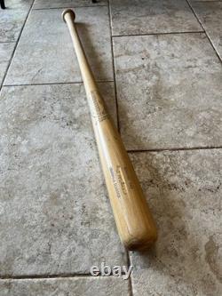 Vtg 1980's Hal McRae Genuine R43 Louisville Slugger Baseball Bat KC Royals NR