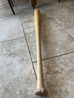 Vtg 1980's Hal McRae Genuine R43 Louisville Slugger Baseball Bat KC Royals NR