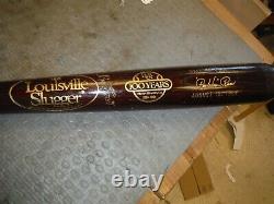 Vtg 1984 Pee Wee Reese Louisville Slugger Baseball Bat HOF 100 Year Anniv rk2