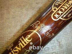 Vtg 1984 Pee Wee Reese Louisville Slugger Baseball Bat HOF 100 Year Anniv rk2