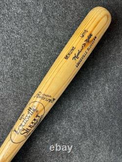 Vtg 1986-90 Matt Nokes Game Used Louisville Slugger Baseball Bat Detroit Tigers Vtg 1986-90 Matt Nokes Game Used Louisville Slugger Baseball Bat Detroit Tigers