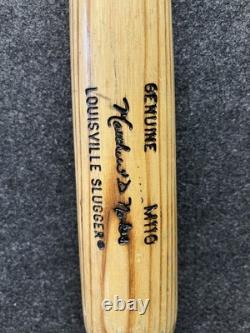 Vtg 1986-90 Matt Nokes Game Used Louisville Slugger Baseball Bat Detroit Tigers Vtg 1986-90 Matt Nokes Game Used Louisville Slugger Baseball Bat Detroit Tigers