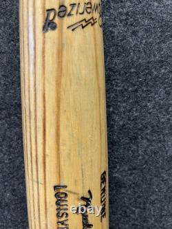 Vtg 1986-90 Matt Nokes Game Used Louisville Slugger Baseball Bat Detroit Tigers Vtg 1986-90 Matt Nokes Game Used Louisville Slugger Baseball Bat Detroit Tigers