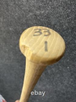 Vtg 1986-90 Matt Nokes Game Used Louisville Slugger Baseball Bat Detroit Tigers Vtg 1986-90 Matt Nokes Game Used Louisville Slugger Baseball Bat Detroit Tigers