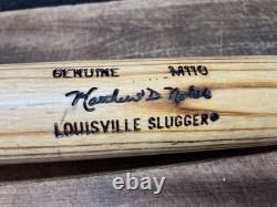Vtg 1986-90 Matt Nokes Game Used Louisville Slugger Baseball Bat Detroit Tigers Vtg 1986-90 Matt Nokes Game Used Louisville Slugger Baseball Bat Detroit Tigers