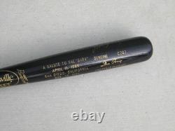Vtg 1988 Steve Garvey Louisville Slugger Autographed Commemorative Baseball Bat