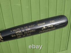Vtg 1988 Steve Garvey Louisville Slugger Autographed Commemorative Baseball Bat