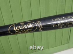Vtg 1988 Steve Garvey Louisville Slugger Autographed Commemorative Baseball Bat