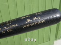 Vtg 1988 Steve Garvey Louisville Slugger Autographed Commemorative Baseball Bat