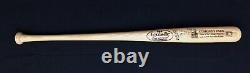 Vtg 1990 Carlton Fisk SIGNED Chicago White Sox Louisville Slugger Baseball Bat