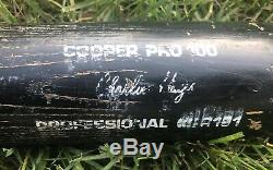 Vtg 1992 Charlie Hayes Cooper Game Used Baseball Bat New York Yankees 1996 WSC