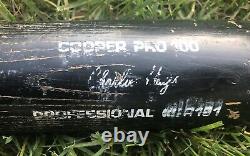 Vtg 1992 Charlie Hayes Game Used Cooper Baseball Bat New York Yankees 1996 WSC