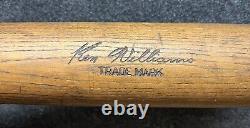 Vtg 20s Ken Williams Louisville Slugger 40 K. W. Baseball Bat 33.25 STL Browns