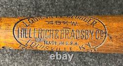 Vtg 20s Ken Williams Louisville Slugger 40 K. W. Baseball Bat 33.25 STL Browns