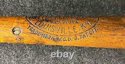 Vtg 20s Ken Williams Louisville Slugger 40 K. W. Baseball Bat 33.25 STL Browns