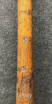 Vtg 20s Ken Williams Louisville Slugger 40 K. W. Baseball Bat 33.25 STL Browns