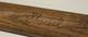 Vtg 30s-40s H&b Marathon 4028 Baseball Bat Misprint Error Shecial & 2 Balls