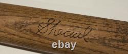 Vtg 30s-40s H&B Marathon 4028 Baseball Bat MISPRINT ERROR Shecial & 2 Balls