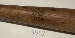 Vtg 30s-40s H&B Marathon 4028 Baseball Bat MISPRINT ERROR Shecial & 2 Balls