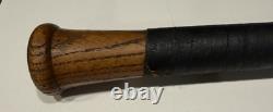 Vtg 30s-40s H&B Marathon 4028 Baseball Bat MISPRINT ERROR Shecial & 2 Balls