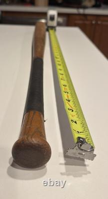 Vtg 30s-40s H&B Marathon 4028 Baseball Bat MISPRINT ERROR Shecial & 2 Balls