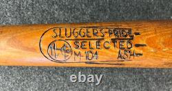 Vtg 30s 40s Hoge Lumber Co Sluggers Pride M-104 Baseball Bat 35 Knoxville OH