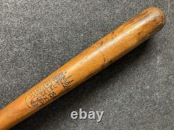 Vtg 30s 40s Hoge Lumber Co Sluggers Pride M-104 Baseball Bat 35 Knoxville OH