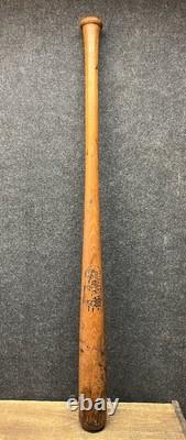 Vtg 30s 40s Hoge Lumber Co Sluggers Pride M-104 Baseball Bat 35 Knoxville OH