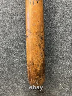 Vtg 30s 40s Hoge Lumber Co Sluggers Pride M-104 Baseball Bat 35 Knoxville OH