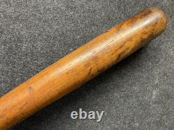 Vtg 30s 40s Hoge Lumber Co Sluggers Pride M-104 Baseball Bat 35 Knoxville OH