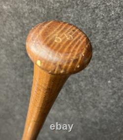 Vtg 30s 40s Hoge Lumber Co Sluggers Pride M-104 Baseball Bat 35 Knoxville OH