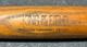 Vtg 30s Rogers Hornsby Hillerich Bradbsy H&b King Of The Field Baseball Bat 35