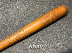 Vtg 30s Rogers Hornsby Hillerich Bradbsy H&B King Of The Field Baseball Bat 35