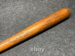 Vtg 30s Rogers Hornsby Hillerich Bradbsy H&B King Of The Field Baseball Bat 35