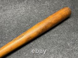 Vtg 30s Rogers Hornsby Hillerich Bradbsy H&B King Of The Field Baseball Bat 35