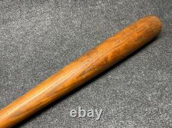 Vtg 30s Rogers Hornsby Hillerich Bradbsy H&B King Of The Field Baseball Bat 35