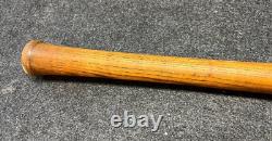Vtg 30s Rogers Hornsby Hillerich Bradbsy H&B King Of The Field Baseball Bat 35