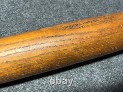 Vtg 30s Rogers Hornsby Hillerich Bradbsy H&B King Of The Field Baseball Bat 35