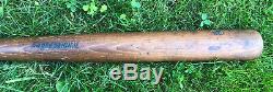 Vtg 30s Winchester Repeating Arms Professional Baseball Bat 33 Factory Restamp