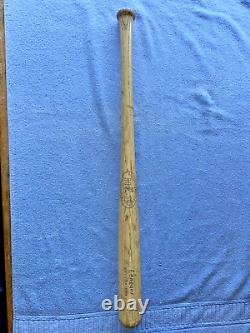 Vtg 32 Wooden Baseball Bat HOF Nelson Nellie Fox Hillerich & Bradsby