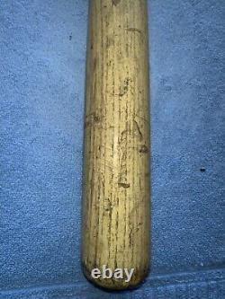 Vtg 32 Wooden Baseball Bat HOF Nelson Nellie Fox Hillerich & Bradsby