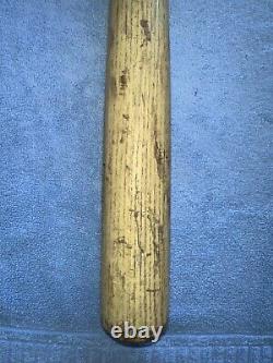 Vtg 32 Wooden Baseball Bat HOF Nelson Nellie Fox Hillerich & Bradsby