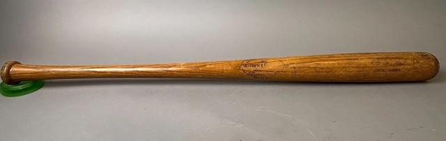 Vtg 40s 50s Hillerich Bradsby Enos Slaughter 40 Wood Baseball Bat 35 32oz 8a